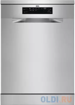 Посудомоечная машина AEG FFB53927ZM нержавеющая сталь (полноразмерная)