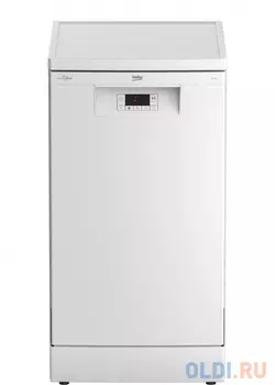 Посудомоечная машина Beko BDFS15021W белый