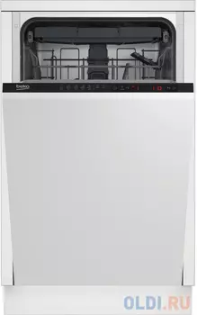 Посудомоечная машина Beko BDIS1W861 белый
