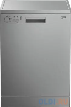 Посудомоечная машина Beko DFN05W13S серебристый