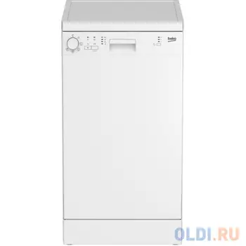 Посудомоечная машина Beko DFS05012W белый (узкая)