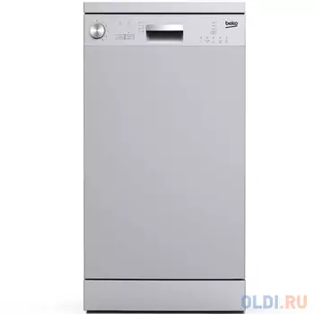 Посудомоечная машина Beko DFS05W13S серебристый