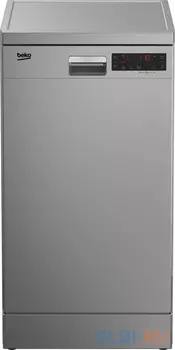Посудомоечная машина Beko DFS25W11S серебристый (узкая)