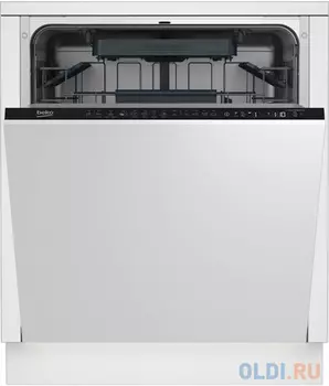 Посудомоечная машина Beko DIN14W13 белый