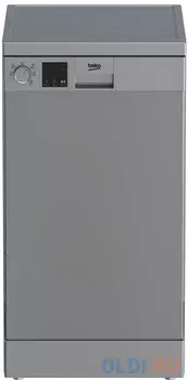 Посудомоечная машина Beko DVS050R02S серебристый