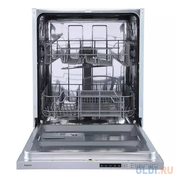 Посудомоечная машина Бирюса DWB-612/5 серебристый