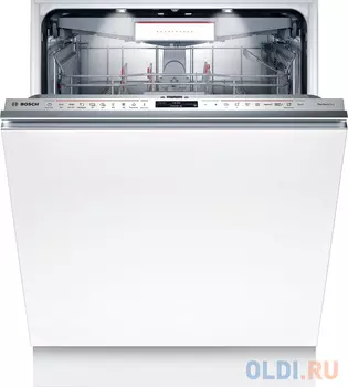 Посудомоечная машина Bosch SMV8YCX03E белый серебристый