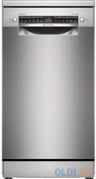 Посудомоечная машина Bosch SPS4HMI49E серебристый