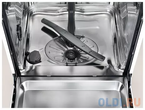 Посудомоечная машина Electrolux EEA717110L серебристый