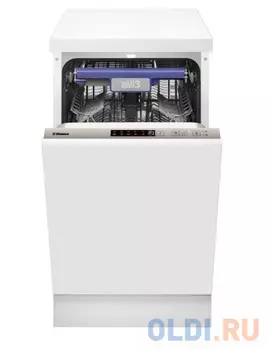 Посудомоечная машина Hansa ZIM455EH узкая белый
