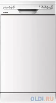 Посудомоечная машина Hansa ZWM475WH белый (полноразмерная)