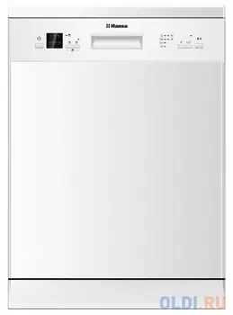 Посудомоечная машина Hansa ZWM656WEH белый (полноразмерная)