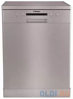 Посудомоечная машина Hansa ZWM 616 IH серебристый