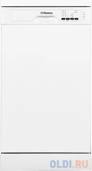 Посудомоечная машина Hansa ZWV414WH белый
