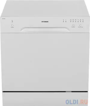 Посудомоечная машина Hyundai DT403 белый (компактная)
