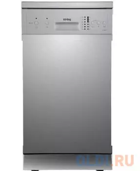 Посудомоечная машина Korting KDF 45240 S серебристый