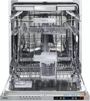 Посудомоечная машина Korting KDI 60488 серебристый