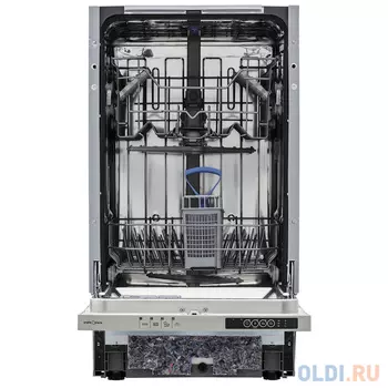 Посудомоечная машина Krona REGEN 45 BI серебристый