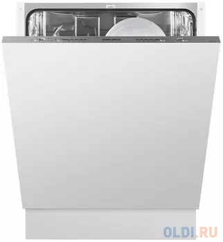 Посудомоечная машина Maunfeld MLP 12S серебристый