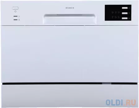 Посудомоечная машина Midea MCFD55320W белый (компактная)