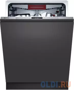 Посудомоечная машина NEFF S255ECX11E серебристый