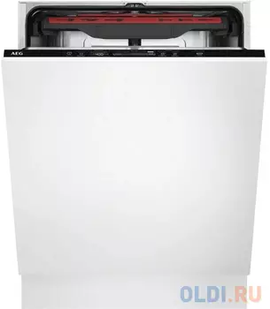 Посудомоечная машина встраив. AEG FSB53907Z полноразмерная инвертер
