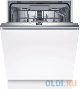 Посудомоечная машина Bosch SMV6EMX75Q белый