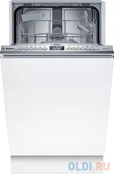 Посудомоечная машина встраив. Bosch SPV4HKX10E узкая
