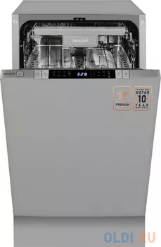 Посудомоечная машина встраив. Weissgauff BDW 4150 Touch DC Inverter узкая