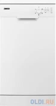 Посудомоечная машина Zanussi ZSFN131W1 белый (узкая)