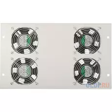 Потолочная вентиляторная панель ITK FM35-42 с термостатом 4 вентилятора серый