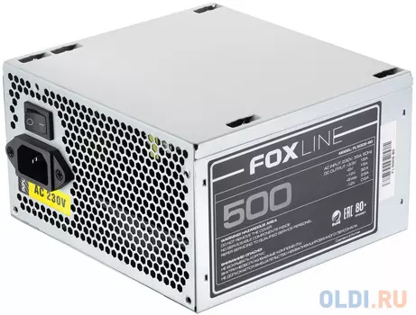 Блок питания Foxline FL500S-80