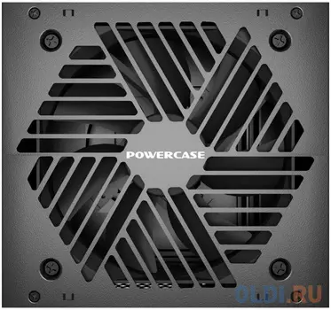 Powercase PW500 (80 Plus, ATX 2.31, 500W, APFC, DC-DC, 120mm Fan) / PS-500W-DC