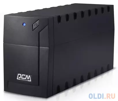 Powercom Raptor, Line-Interactive, 1000VA/600W, Tower, 3xSchuko (3 batt), USB (859803)