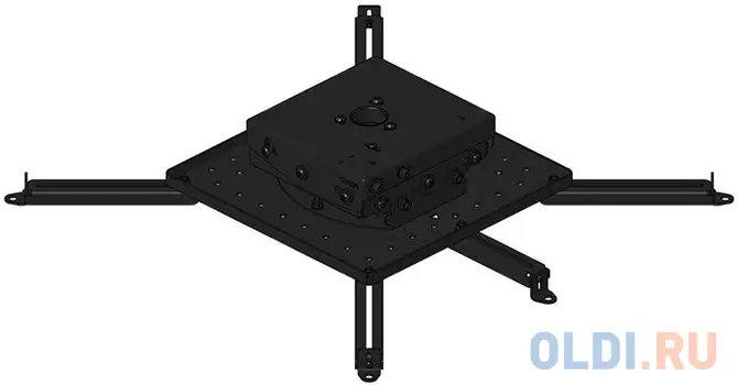 [PR10XL] Универсальное потолочное крепление Wize Pro [PR10XL] для проектора с микрорегулировками, макс.расстояние между крепежными отверстиями 953 мм,