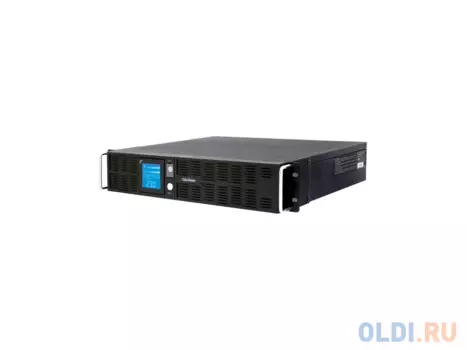 ИБП CyberPower PR2200ELCDRT2U 2200VA/1980W USB/RS-232/Dry/EPO/SNMPslot/RJ11/45 (8 IEC)