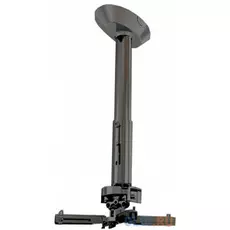 [PR47A] Универсальное потолочный комплект Wize Pro PR47A состоящий из крепления+штанги 60-120 см +площадки к потолку для проектора, максимальное расст