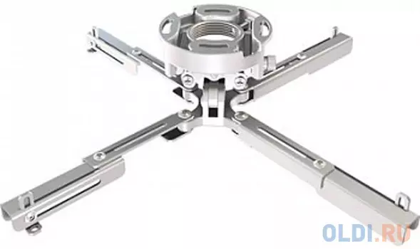 [PR-UNV-W] Универсальное потолочное крепление Wize Pro PR-UNV-W для проектора максимальное расстояние между крепежными отверстиями 430 мм, наклон +/-