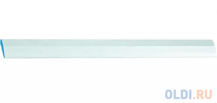 Правило алюминиевое "Трапеция", 1 ребро жесткости, L-2,0 м Россия// Сибртех