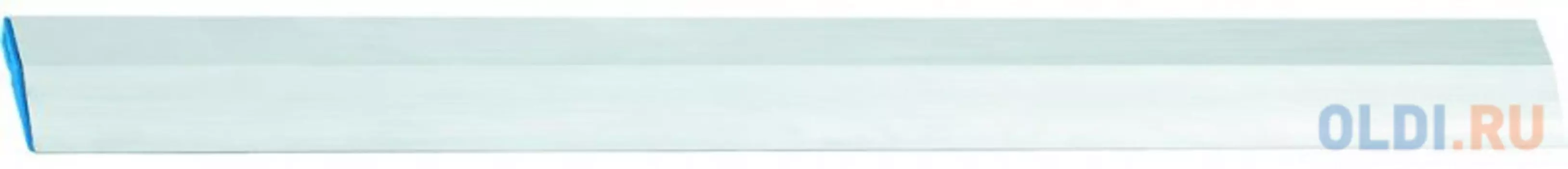 Правило СИБРТЕХ 89607 алюминиевое трапеция 1 ребро жесткости l-1.0м россия