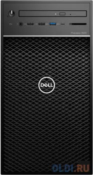 PRECISION T3640 MT Intel Core i7 10700K(3.8Ghz)/16GB/SSD 512GB/DVDrw/Int:Intel UHD Graphics 630/war 3y/8.39kg/black/W10Pro + SD, TPM