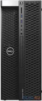 PRECISION T5820 RTX i9-10920X(3.5GHz, 12C), 32GB(2x16GB) DDR4 UDIMM 2666MHz, SSD 1TB PCIe NVMe, Nvidia GeForce RTX 3090 (24GB GDDR6), DVD-RW,WiFi,BT, Win10 Pro, keyboard, mouse, 3Y Basic NBD