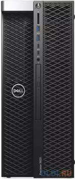 PRECISION T5820 RTX i9-10940X(3.3GHz, 14C), 32GB(4x8GB) DDR4 UDIMM 2666MHz, SSD 512GB M.2 PCIe +2TB SATA 7.2k, no graphics, DVD-RW,Win10 Pro, keyboard, mouse, 3Y Basic NBD