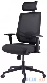 Премиум эргономичное кресло GT Chair InFlex Z, черный