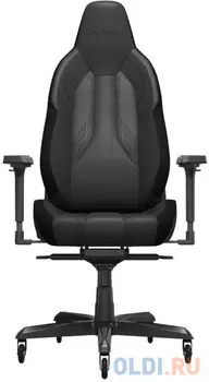 Премиум игровое кресло KARNOX COMMANDER Skywalker, Napa Leather, чёрный