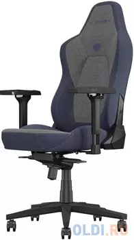 Премиум игровое кресло KARNOX DEFENDER GuardianX - PET FABRIC, синий джинс