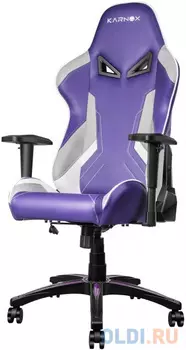 Премиум игровое кресло KARNOX HERO Helel Edition, фиолетовый
