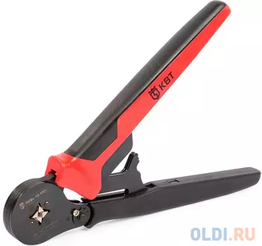 Пресс-клещи КВТ ПКВк-16 для опрессовки наконечников