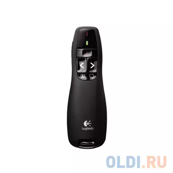 Презентер (910-001357) Logitech Wireless Presenter R400