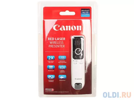 Презентер Canon PR100-R White USB(Radio)